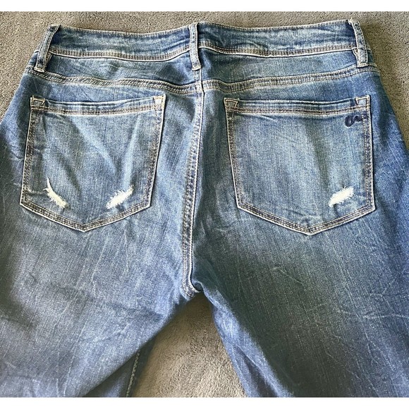 American Rag Cie Womens Jeans 7 Juniors Low Rise Lightly Worn - Picture 6 of 6